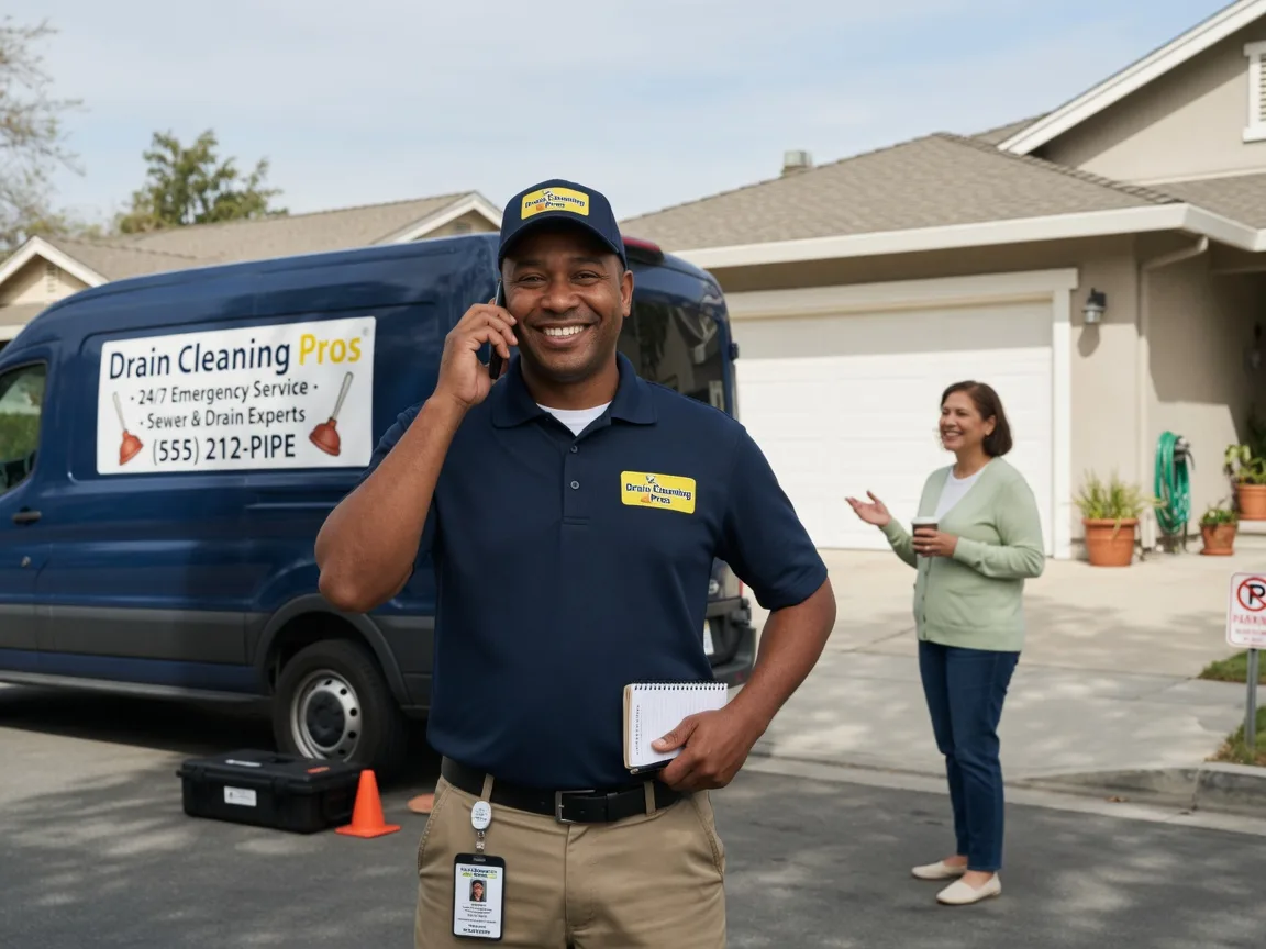 Drain Cleaning Cement, OK FAQs